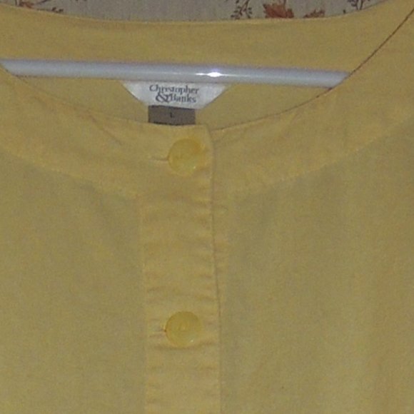 Top Christopher and banks LG top - Picture 3 of 4